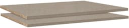 rauch Einlegeboden 2er Set 90 cm | Beige