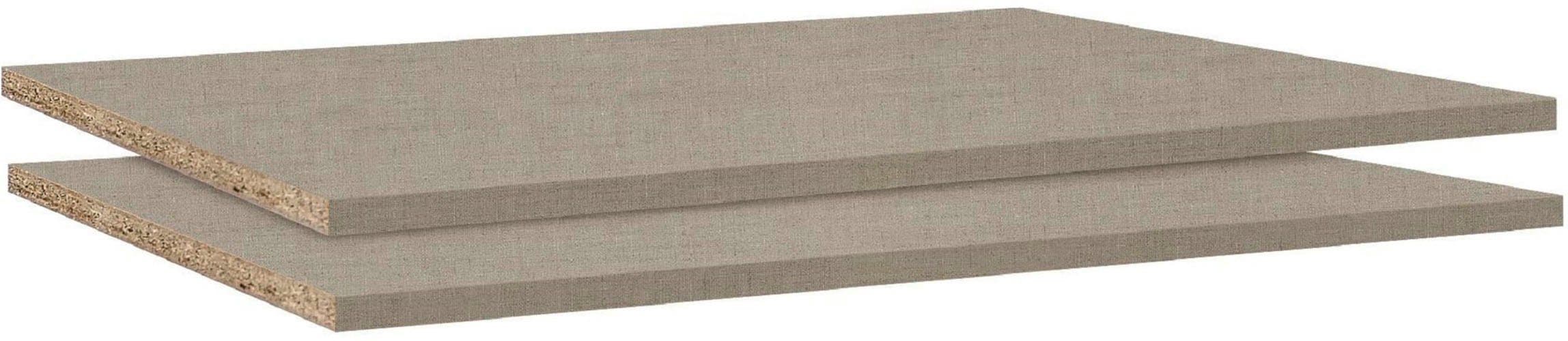 rauch Einlegeboden 2er Set 90 cm | Beige