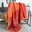 Wohndecke Sorrento Jacquard | Orange 2