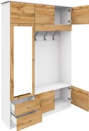 borchardt Möbel Garderobenschrank Kompakta | Holztöne 4