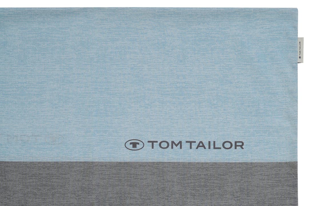 TOM TAILOR HOME Bettwäsche Henry | Blau