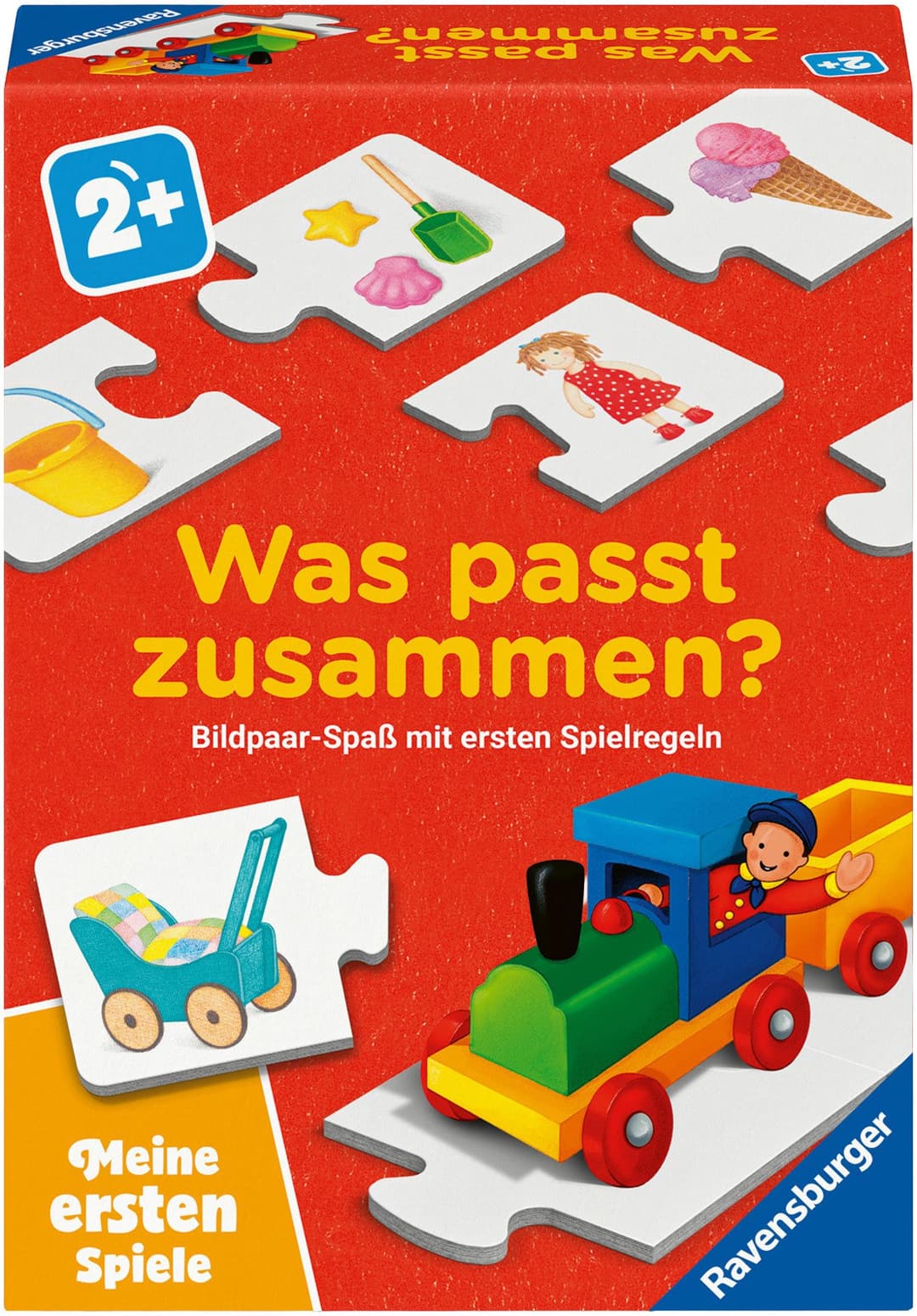 Ravensburger Spiel Was passt zusammen? | Mehrfarbig