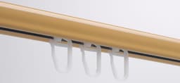Liedeco U-Schiene U-STORELAU01GS | Beige