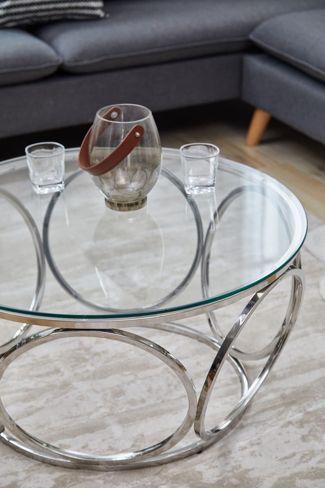 SalesFever Couchtisch | Silber
