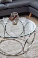 SalesFever Couchtisch | Silber 5