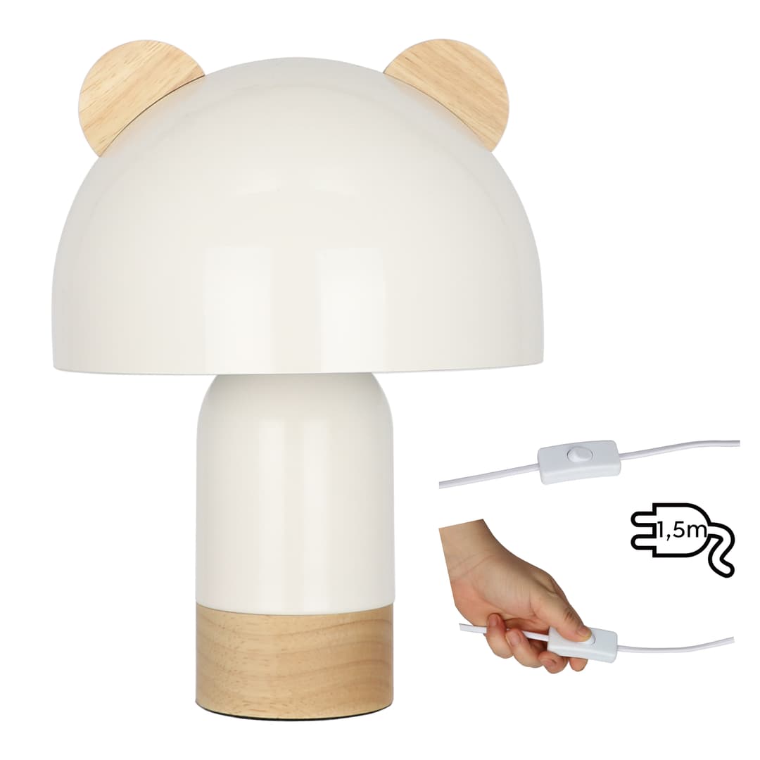 OTTO home Tischleuchte Alinn | Weiß