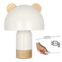 OTTO home Tischleuchte Alinn | Weiß 5
