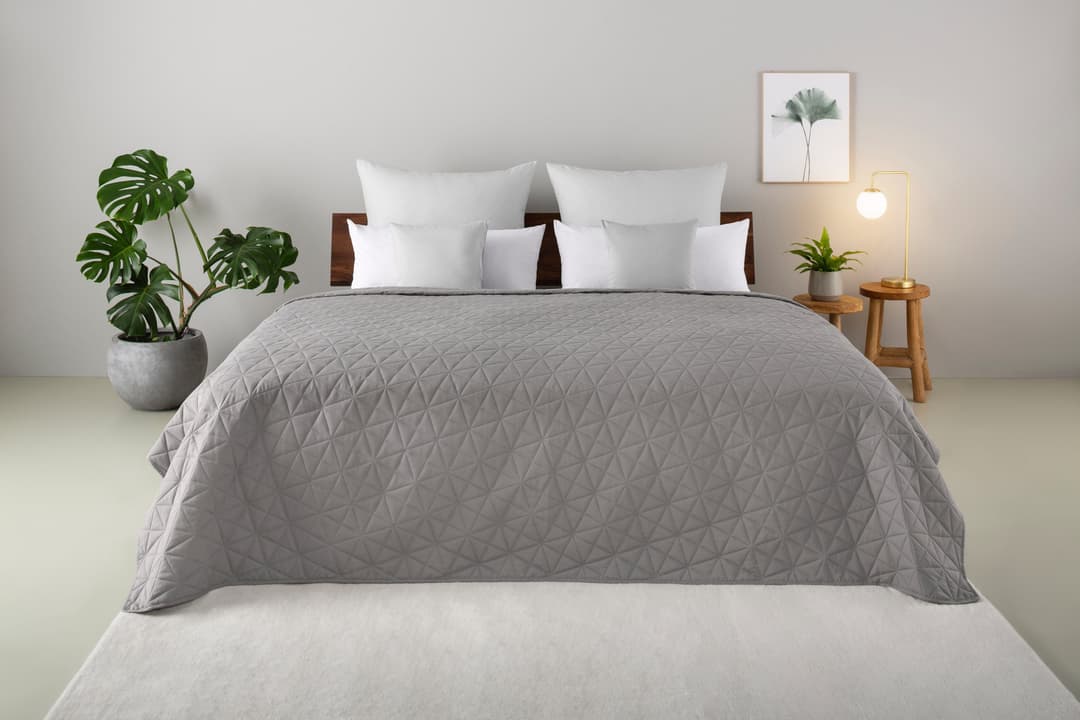 OTTO home Tagesdecke Tesso | Grau