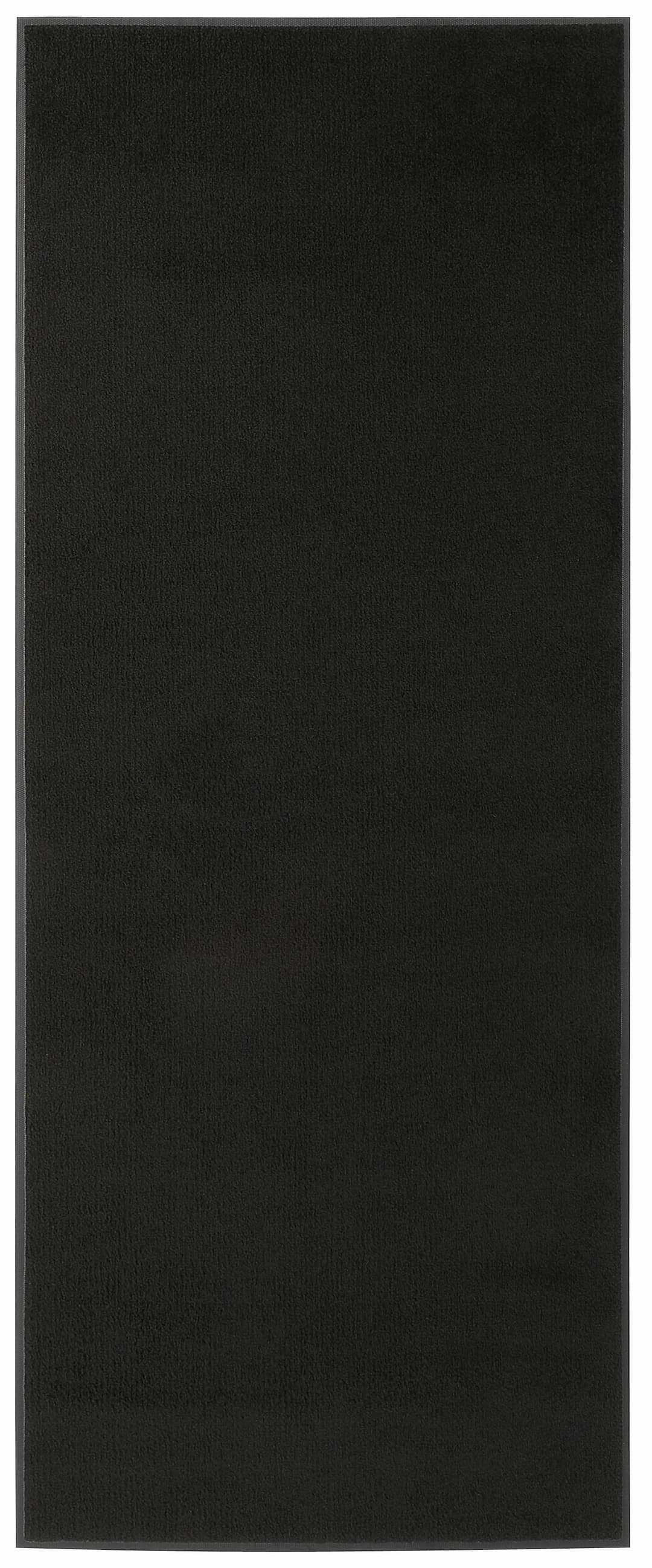 wash+dry by Kleen-Tex Fußmatte Original Uni | Schwarz