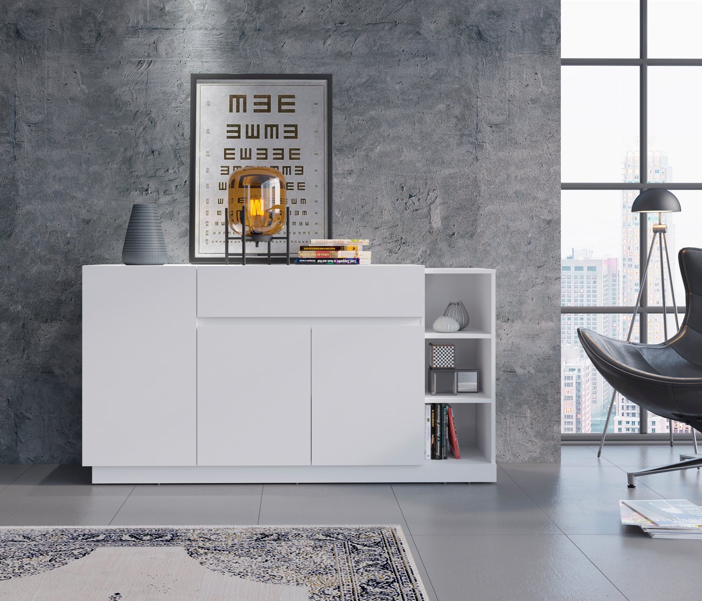 OTTO home Kommode Bristol | Weiß