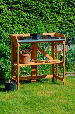 Dobar Pflanztisch | Holztöne