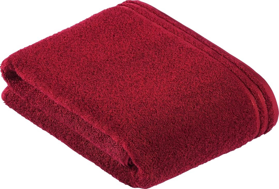 Vossen Calypso Feeling Badetuch | Rot