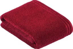 Vossen Calypso Feeling Badetuch | Rot