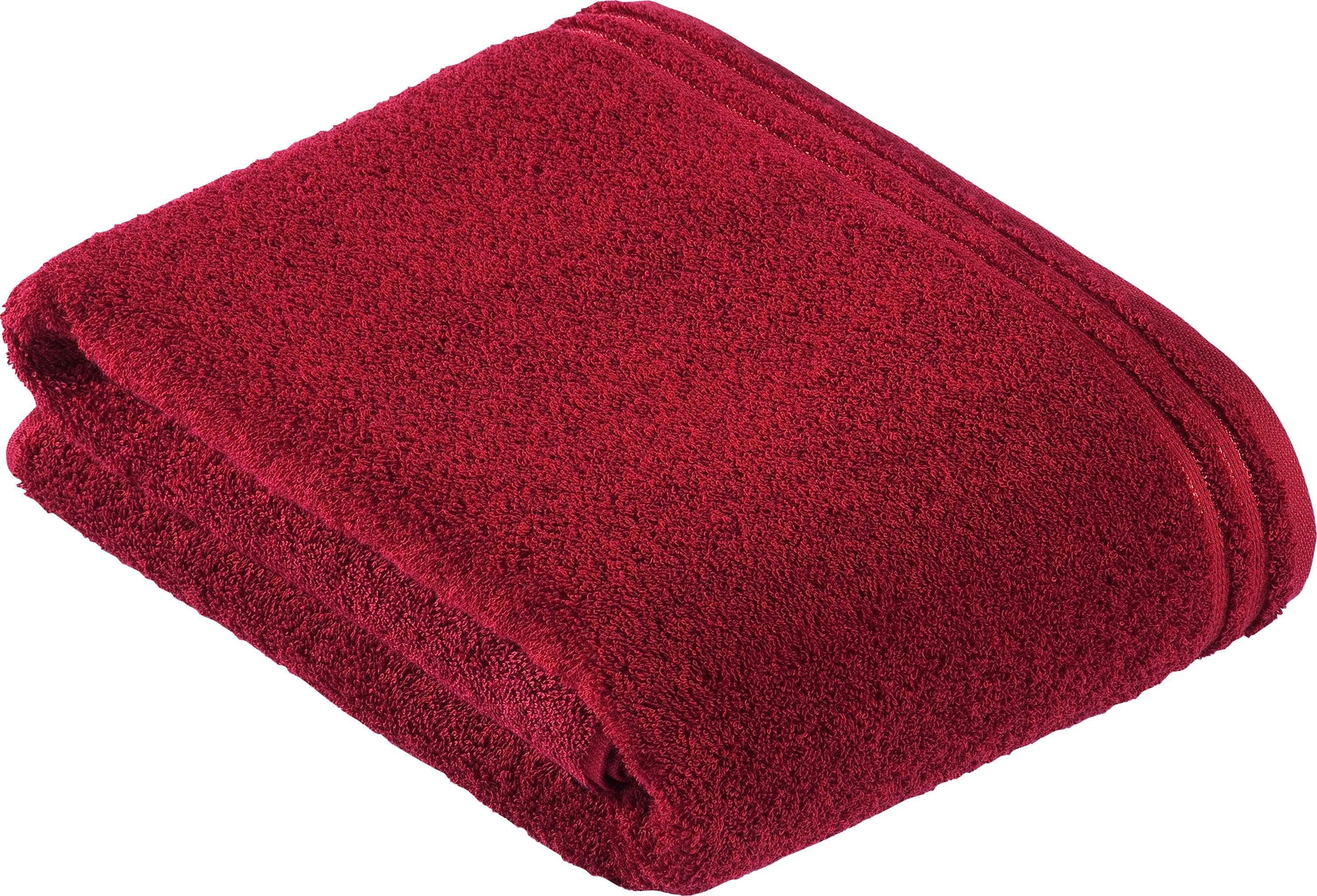 Vossen Calypso Feeling Badetuch | Rot