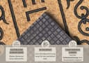 HANSE Home Mix Mats Fußmatte | Braun 2