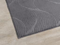 the carpet Teppich Rio | Grau