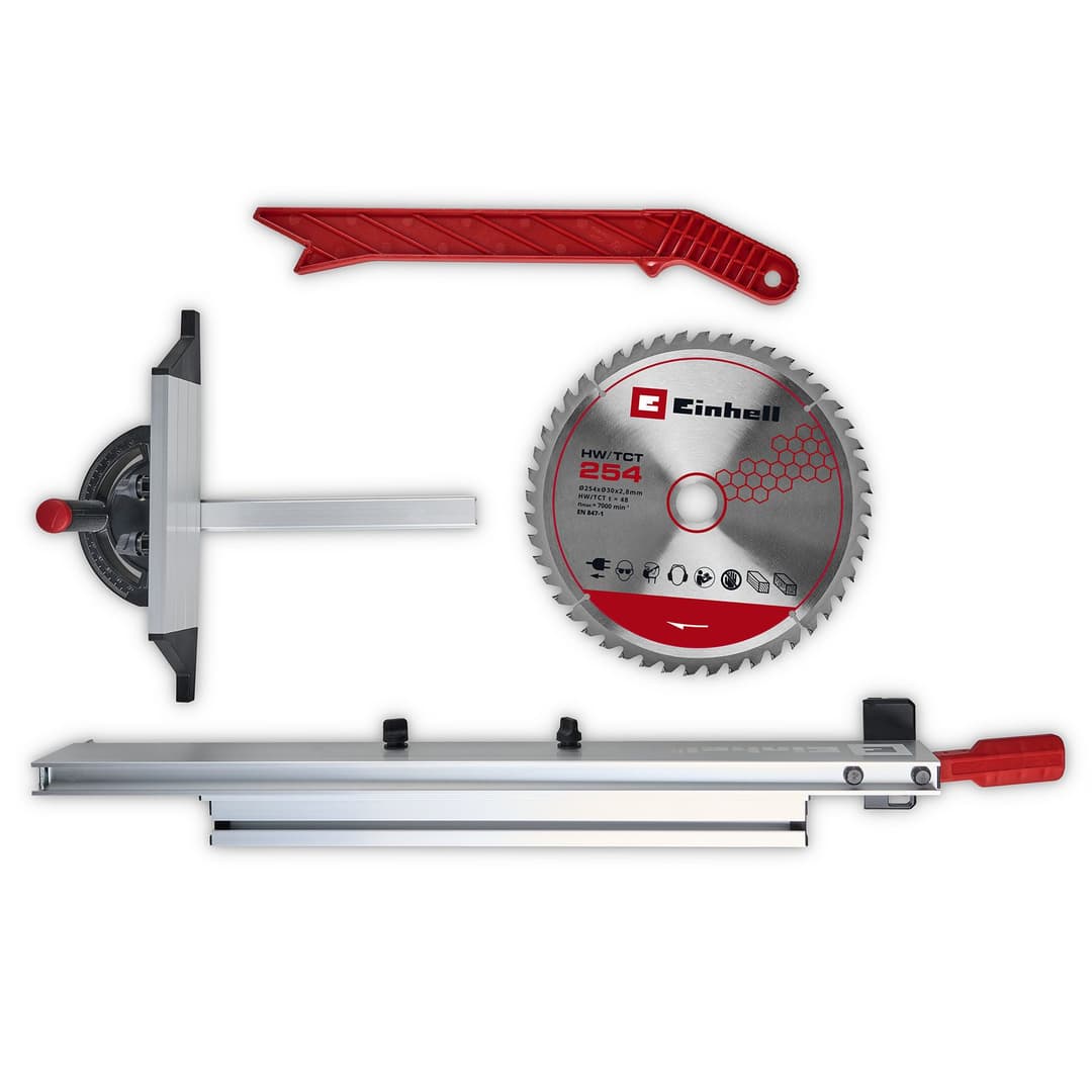 Einhell Tischkreissäge TE-TS 10 T | Rot