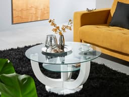 Stolkom Sp.z.o.o. Couchtisch Denver | Weiß