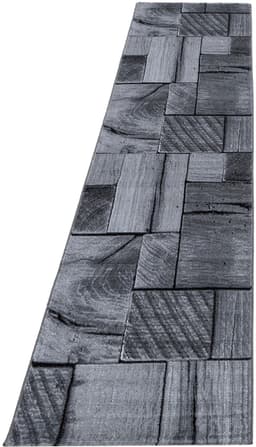 Ayyildiz Teppiche Läufer Parma 9260 | Grau