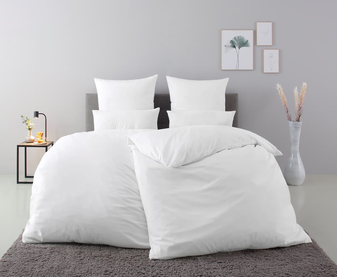 OTTO home Bettwäsche Desner | Weiß