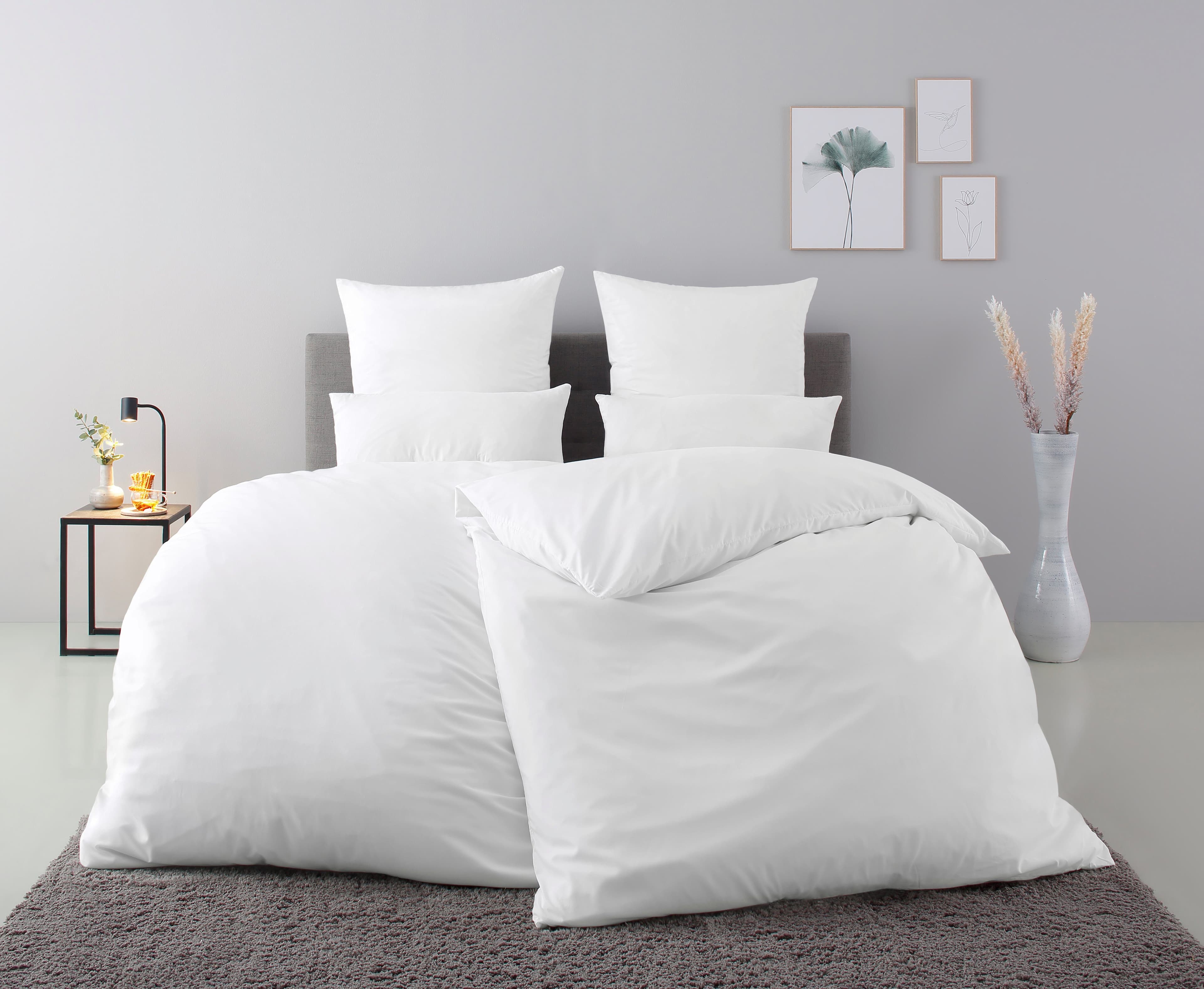 OTTO home Bettwäsche Desner | Weiß