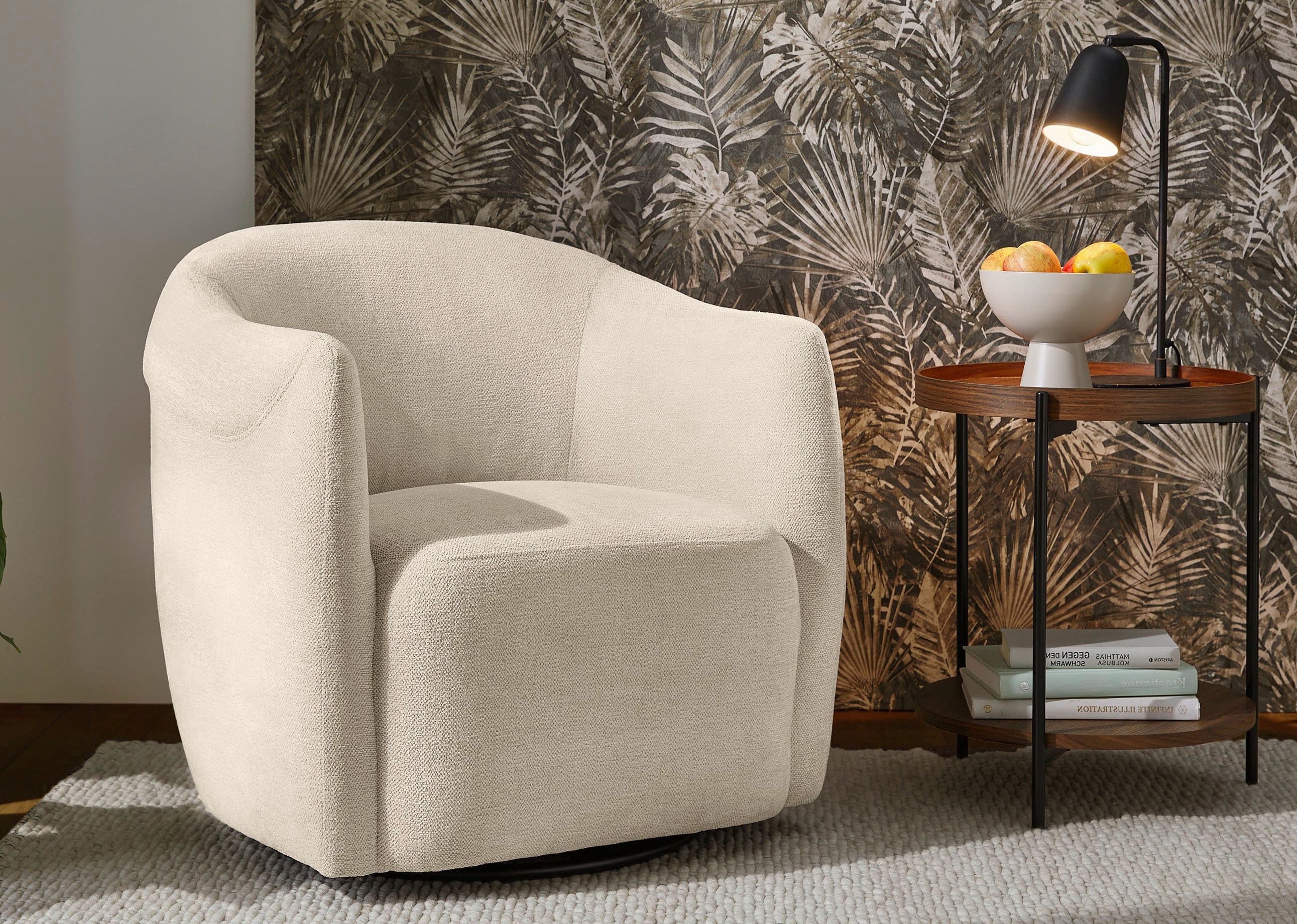 Jockenhöfer Gruppe Loungesessel Nigel | Beige