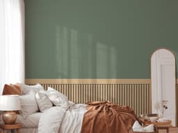 living walls Vliestapete Wallpanel | Braun
