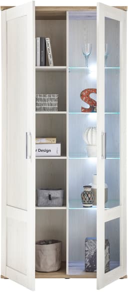 HBZ Vitrine Romance | Weiß