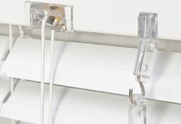 Liedeco Jalousie Aluminium-Jalousie | Weiß