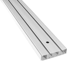 SN DECO GROUP Gardinenschiene Vorhangschiene SH (2) | Weiß