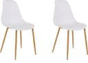 OTTO home Miller Schalenstuhl | Weiß