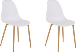 OTTO home Miller Schalenstuhl | Weiß
