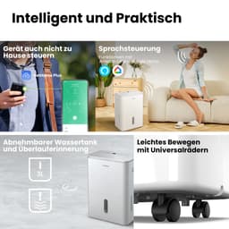 comfee Luftentfeuchter Easy Dry 16 | Weiß