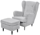 ED EXCITING DESIGN Hocker Oskar | Grau 4