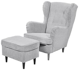 ED EXCITING DESIGN Hocker Oskar | Grau