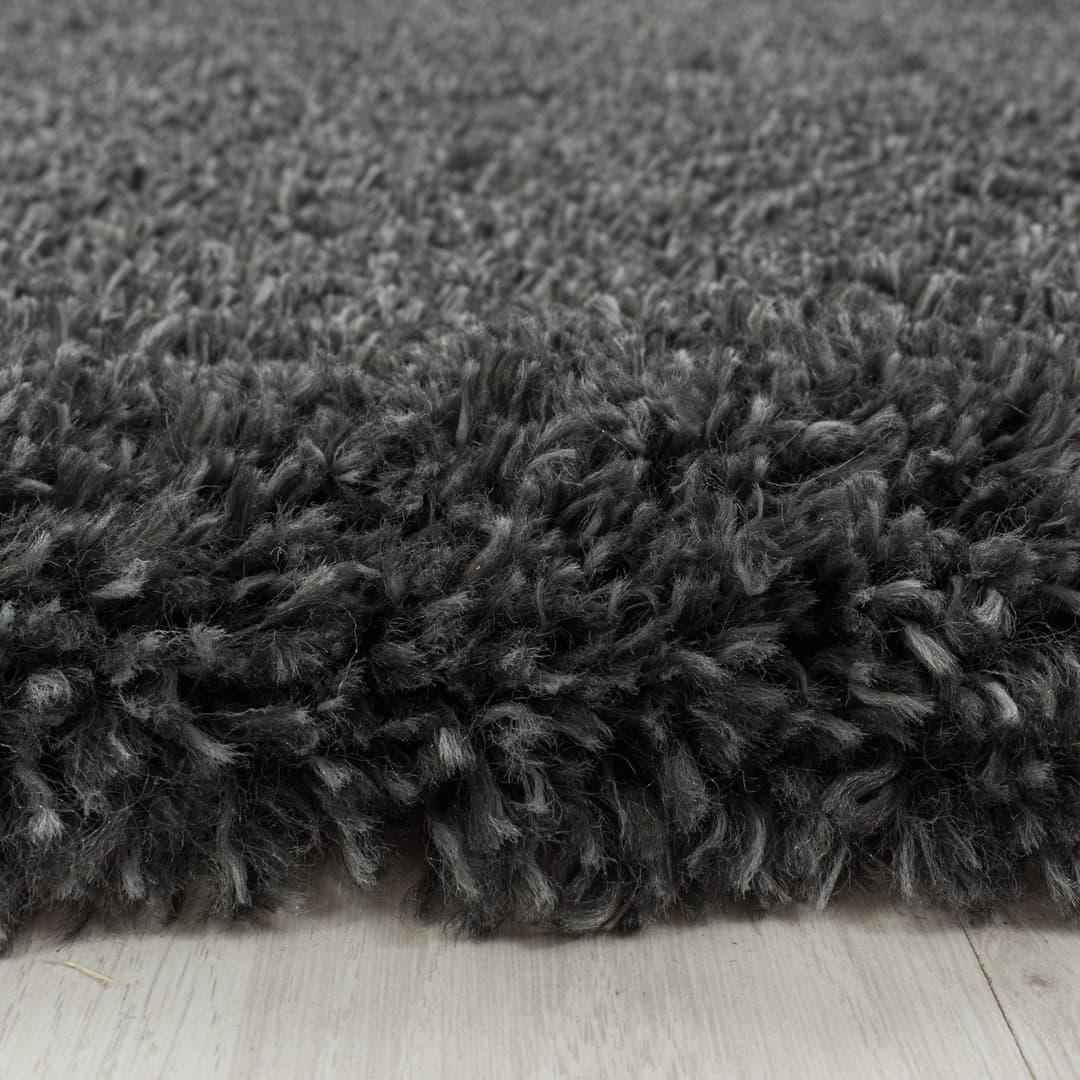 Ayyildiz Teppiche Hochflor-Teppich FLUFFY 3500 | Grau