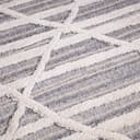 Carpet City Hochflor-Teppich Valencia 810 | Grau 4