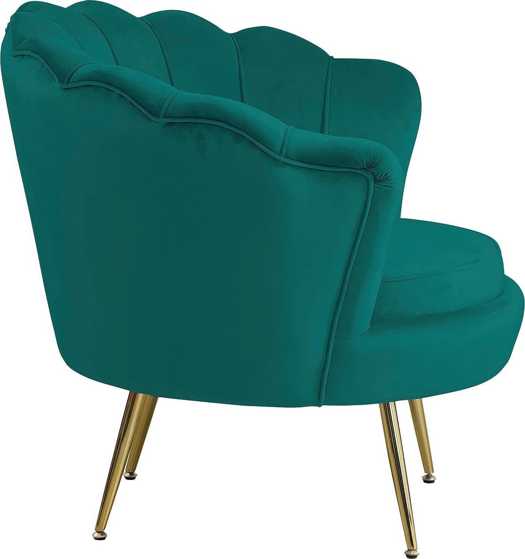 SalesFever Loungesessel Clam | Grün