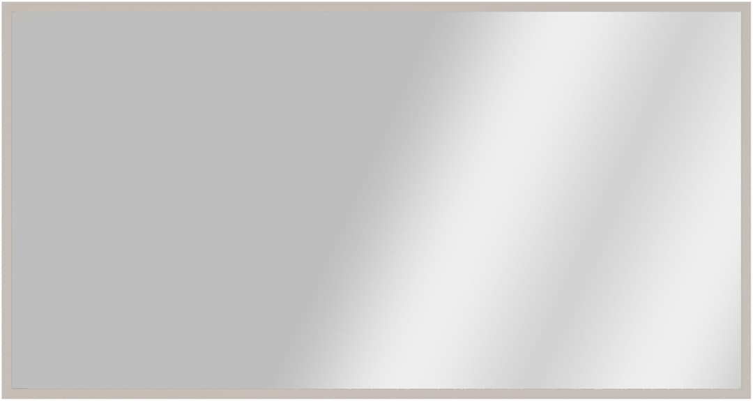 FORTE Garderobenspiegel Alice Springs | Beige