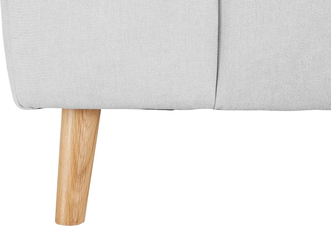 Home affaire Janek 2-Sitzer Sofa | Grau