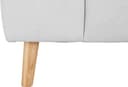 Home affaire Janek 2-Sitzer Sofa | Grau 5