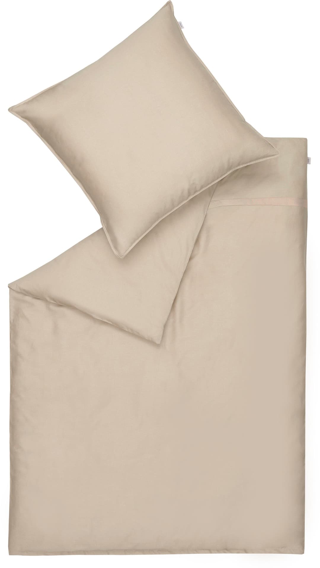 SCHÖNER WOHNEN-Kollektion Bettwäsche Pure, Satin, 2 teilig | Beige