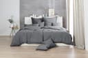 Primera Bettwäsche Stone-Washed | Grau 5