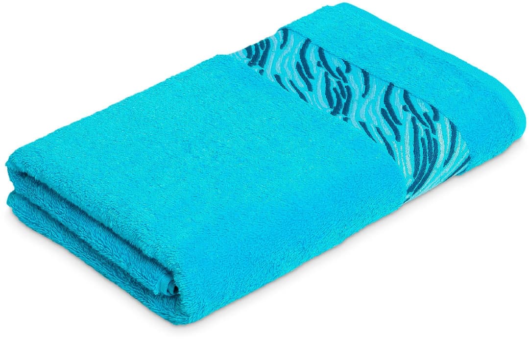 Möve for frottana Handtuch Shadow | Türkis