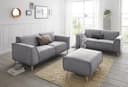 Home affaire Janek 2-Sitzer Sofa | Grau 2