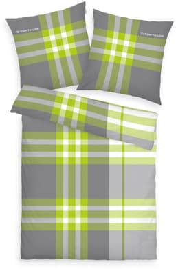 TOM TAILOR HOME Bettwäsche Nick | Grün