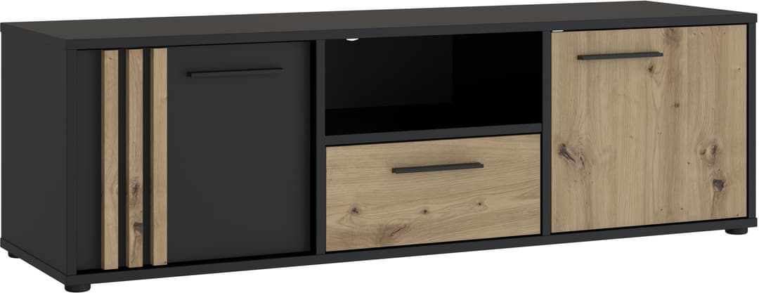 FORTE Cardigan TV-Board | Mehrfarbig