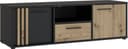 FORTE Cardigan TV-Board | Mehrfarbig