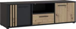 FORTE Cardigan TV-Board | Mehrfarbig