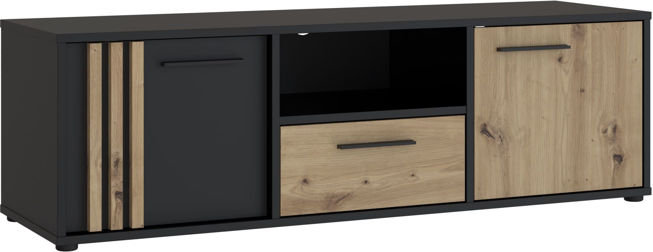 FORTE Cardigan TV-Board | Mehrfarbig